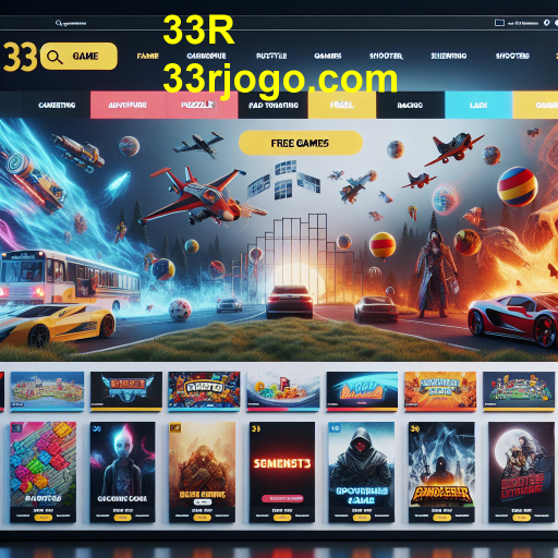 Explore o Mundo dos Jogos Grátis no 33R